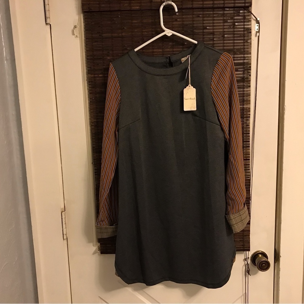 NWT Hem and Thread Shirt Dress
